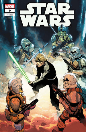 STAR WARS #9 (2026) LEINIL YU VARIANT