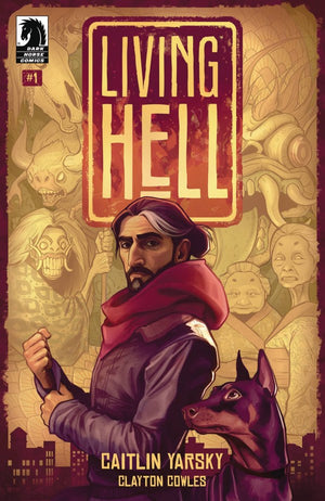 Living Hell #1 (CVR A) (Caitlin Yarsky)