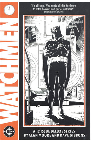 WATCHMEN #1 (OF 12) FACSIMILE EDITION CVR B DAVE GIBBONS CARD STOCK VAR (MR)