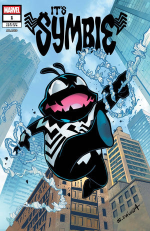 IT'S SYMBIE #1 SERGIO DAVILA VARIANT