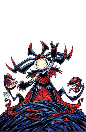 QUEEN IN BLACK #1 SKOTTIE YOUNG VIRGIN INC 1:100 VARIANT [QIB]