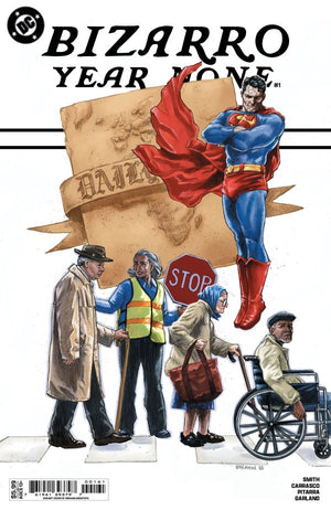 BIZARRO: YEAR NONE #1 (OF 4) CVR F IBRAHIM MOUSTAFA CARD STOCK VAR