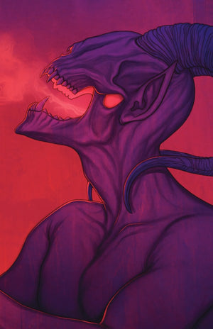 Hello Darkness #25 E 1:10 INCV Wraparound Variant (Full Art  Frison)