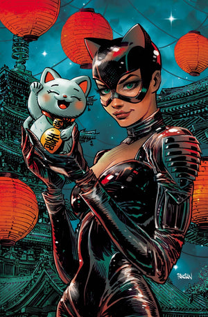 CATWOMAN #79 (2025) CVR C DAN PANOSIAN CARD STOCK VAR