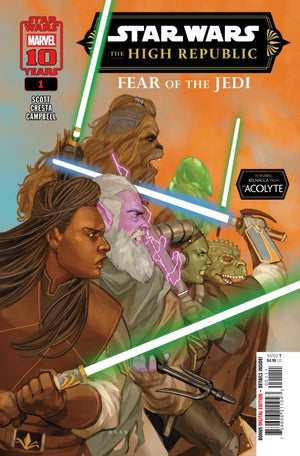 STAR WARS: THE HIGH REPUBLIC - FEAR OF THE JEDI #1