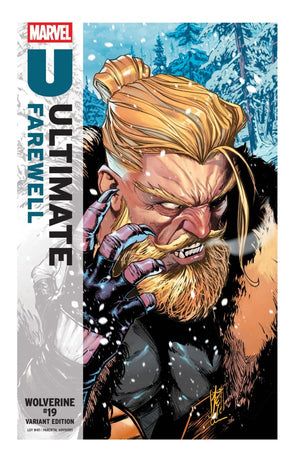 WOLVERINE #19 (2026) STEFANO CASELLI ULTIMATE FAREWELL VARIANT