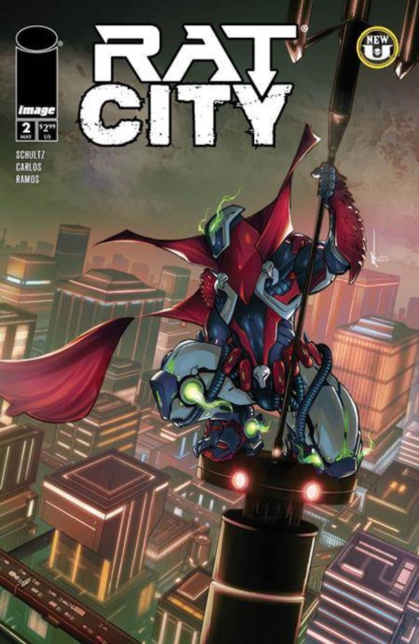 SPAWN: RAT CITY #2 CVR B KEVIN KEANE VAR