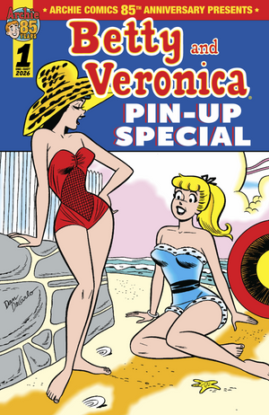 ARCHIE COMICS 85TH ANNIVERSARY PRESENTS BETTY & VERONICA PIN UP SPECIAL #1 (ONE SHOT) CVR A DAN DECARLO