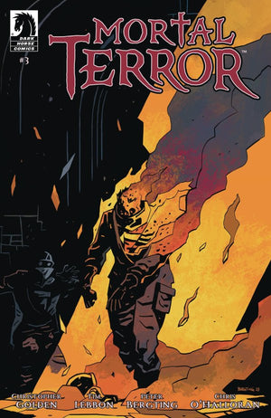 Mortal Terror #3 (CVR A) (Peter Bergting)