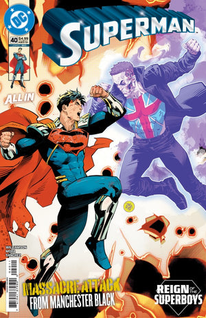 SUPERMAN #40 (2026) CVR A DAN MORA