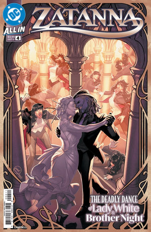 ZATANNA #4 (OF 6) CVR A JAMAL CAMPBELL