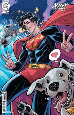 ACTION COMICS #1094 CVR C ELIZABETH TORQUE CARD STOCK VAR