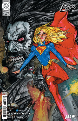 LOBO #4 (2026) CVR E SIMON BISLEY SUPERGIRL MOVIE CARD STOCK VAR