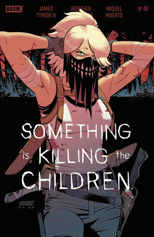 Something is Killing the Children #49 J FOC Reveal (Dressed  Romero)