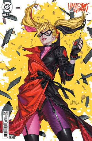 HARLEY QUINN #59 (2026) CVR C INHYUK LEE CARD STOCK VAR