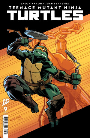 Teenage Mutant Ninja Turtles #9 (2025) Variant E (Randolph)