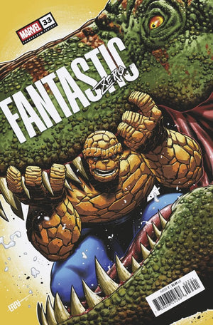 FANTASTIC FOUR #33 (2025) CAFU FORESHADOW VARIANT [DOOM]