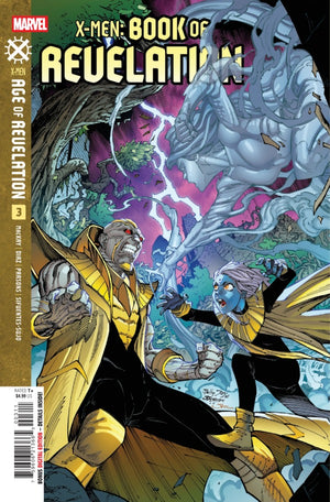 X-MEN: BOOK OF REVELATION #3 [AOR]