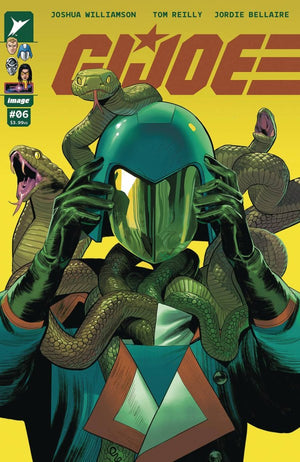 GI JOE #6 CVR C LORENZO DE FELICI VAR