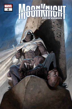 MOON KNIGHT: FIST OF KHONSHU #0 ALESSANDRO CAPPUCCIO SURPRISE VARIANT