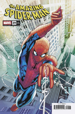 AMAZING SPIDER-MAN #29 (2026) GREG LAND INC 1:25 VARIANT