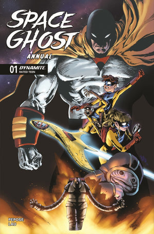 SPACE GHOST ANNUAL #1 (ONE SHOT) CVR A JONATHAN LAU