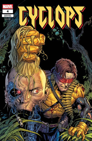 CYCLOPS #4 NETHO DIAZ INC 1:25 VARIANT