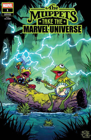 MUPPETS TAKE THE MARVEL UNIVERSE #1 SKOTTIE YOUNG VARIANT