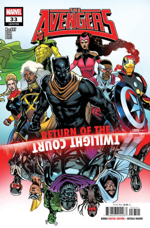 AVENGERS #33 (2025)