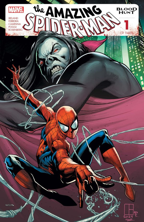 AMAZING SPIDER-MAN: BLOOD HUNT #1 [BH]