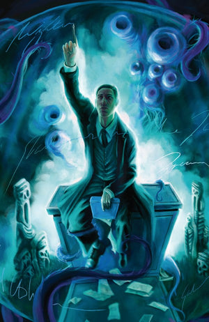 The Last Day of H.P. Lovecraft #2 C 1:10 (Full Art  Gala)