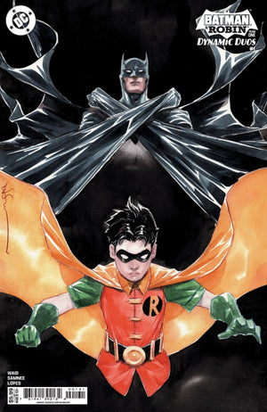 BATMAN & ROBIN: YEAR ONE - DYNAMIC DUOS #1 (OF 12) CVR C DUSTIN NGUYEN CARD STOCK VAR