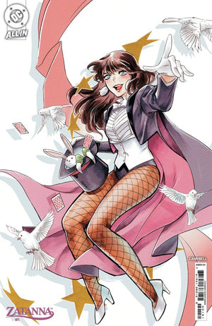 ZATANNA #1 (2025) (OF 6) CVR I INC 1:25 SAOWEE CARD STOCK VAR