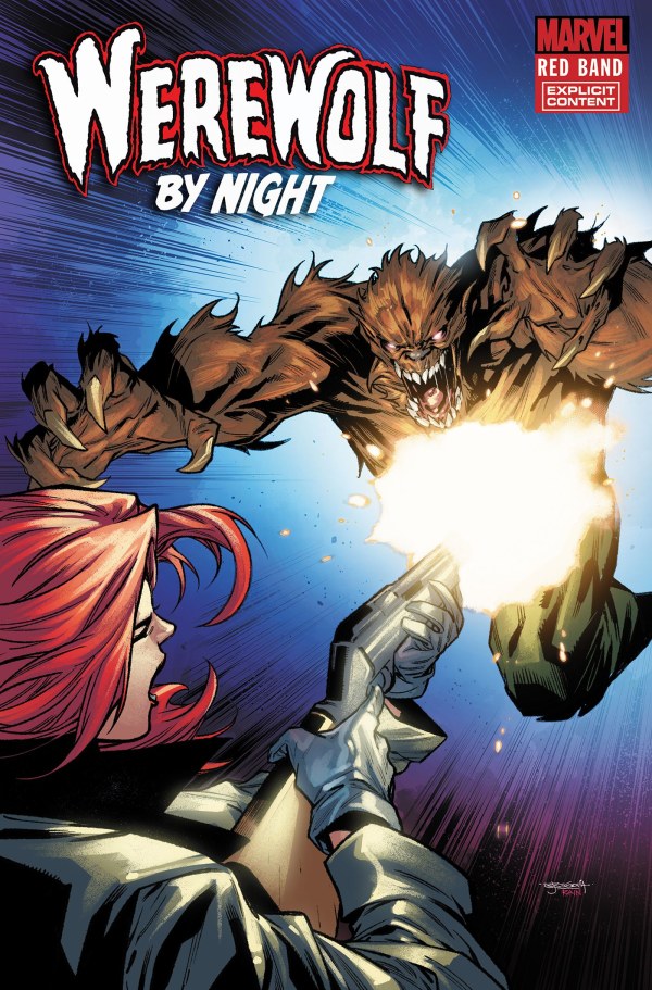 WEREWOLF BY NIGHT: RED BAND #2 STEPHEN SEGOVIA VARIANT [POLYBAGGED]