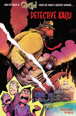 DETECTIVE KAIJU #1 (OF 4) CVR A KIT WALLIS