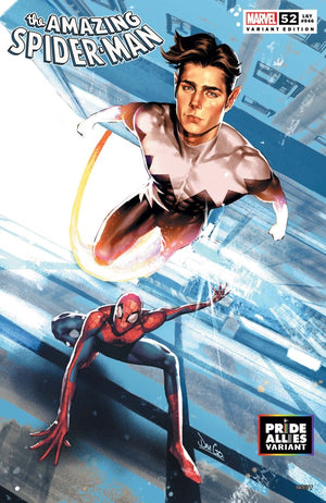 AMAZING SPIDER-MAN #52 (2024) DAVI GO PRIDE ALLIES VARIANT
