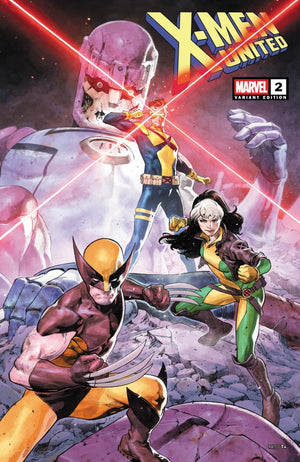 X-MEN UNITED #2 JEROME OPENA VARIANT