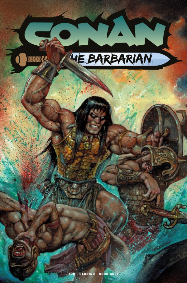 CONAN THE BARBARIAN #26 (2025) CVR B SIMON BISLEY VAR (MR)