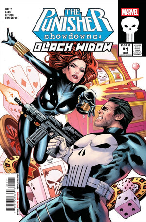 PUNISHER SHOWDOWNS: BLACK WIDOW #1