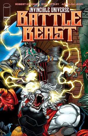 INVINCIBLE UNIVERSE: BATTLE BEAST #4 CVR C INC 1:10 EJ SU CONNECTING VAR