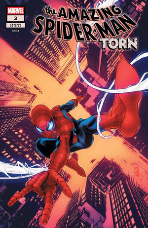 AMAZING SPIDER-MAN: TORN #3 ZULEMA SCOTTO LAVINA VARIANT