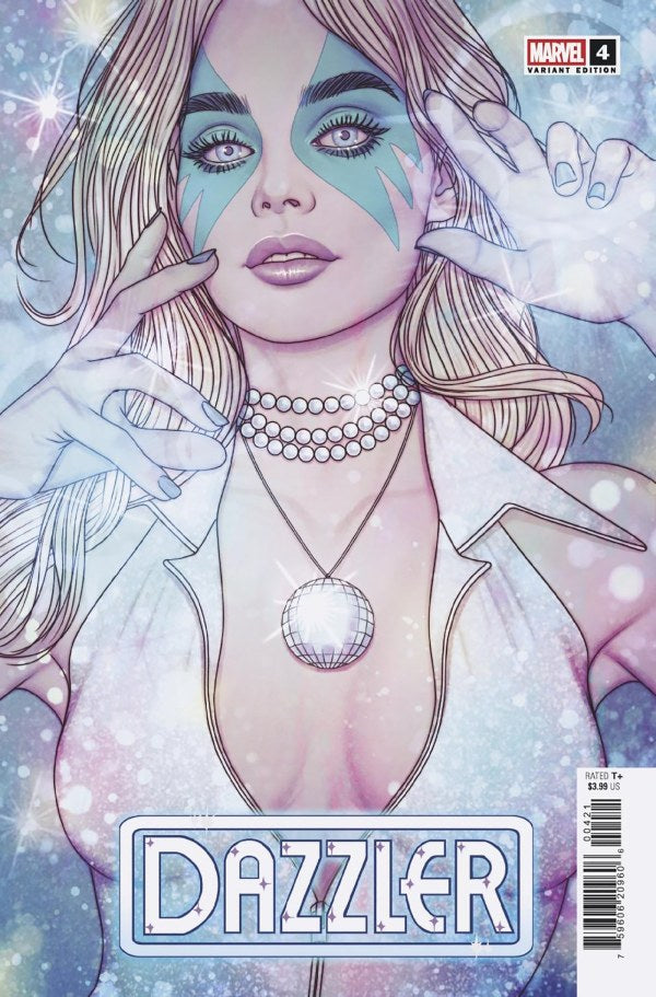 DAZZLER #4 JENNY FRISON VARIANT