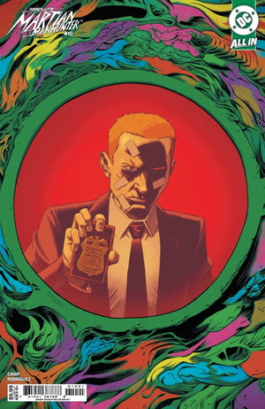 ABSOLUTE MARTIAN MANHUNTER #10 CVR B DECLAN SHALVEY CARD STOCK VAR