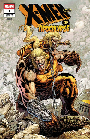 X-MEN OF APOCALYPSE ALPHA #1 IAN CHURCHILL VARIANT