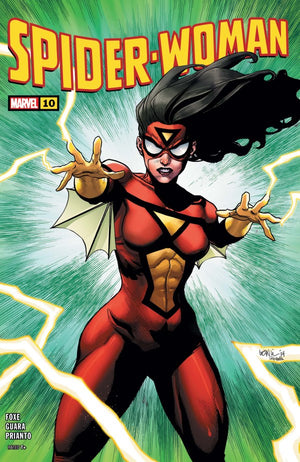 SPIDER-WOMAN #10 (2024)