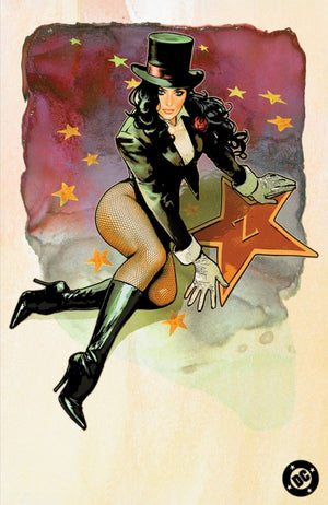 ZATANNA #1 (2025) (OF 6) CVR F SOZOMAIKA FOIL VAR