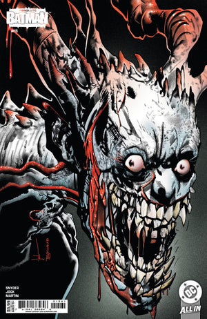 ABSOLUTE BATMAN #15 CVR D BRIAN BOLLAND JOCK CARD STOCK VAR