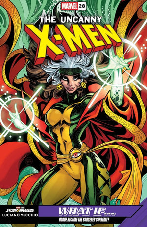 UNCANNY X-MEN #28 (2026) LUCIANO VECCHIO WHAT IF...? VARIANT