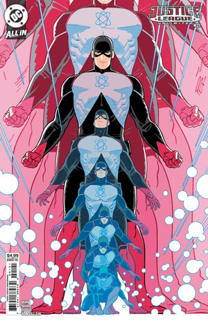 JUSTICE LEAGUE UNLIMITED #21 CVR B BRUNO REDONDO CARD STOCK VAR