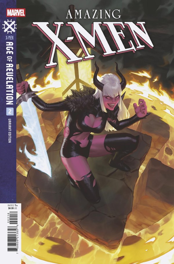 AMAZING X-MEN #2 (2025) EJIKURE INC 1:25 VARIANT [AOR]